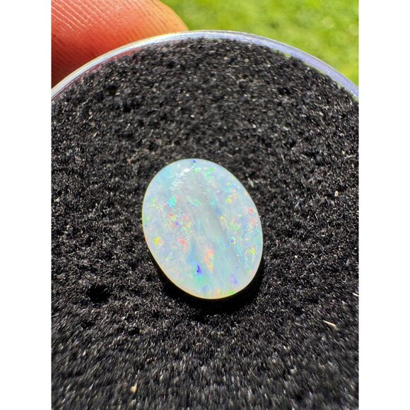 Australian Opal Cabochon - 0.90 carat in Display Box #128 - Picture 5 of 5